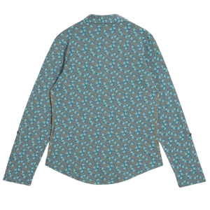 White Stuff Teal Annie Jersey Shirt